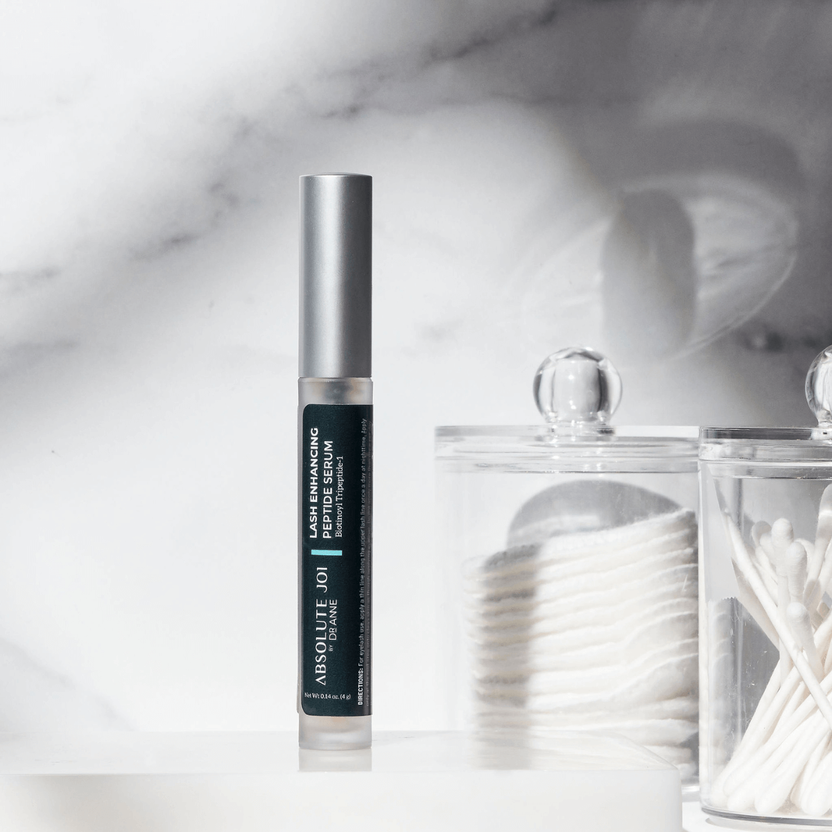 Are you ready to redefine your beauty routine? Add a focus on your lashes to your skincare regimen. Thinning eyelashes and sparse "brow tails" can impact your overall appearance. Enter our Lash Enhancing Peptide Serum – the ultimate secret to lush, volumi