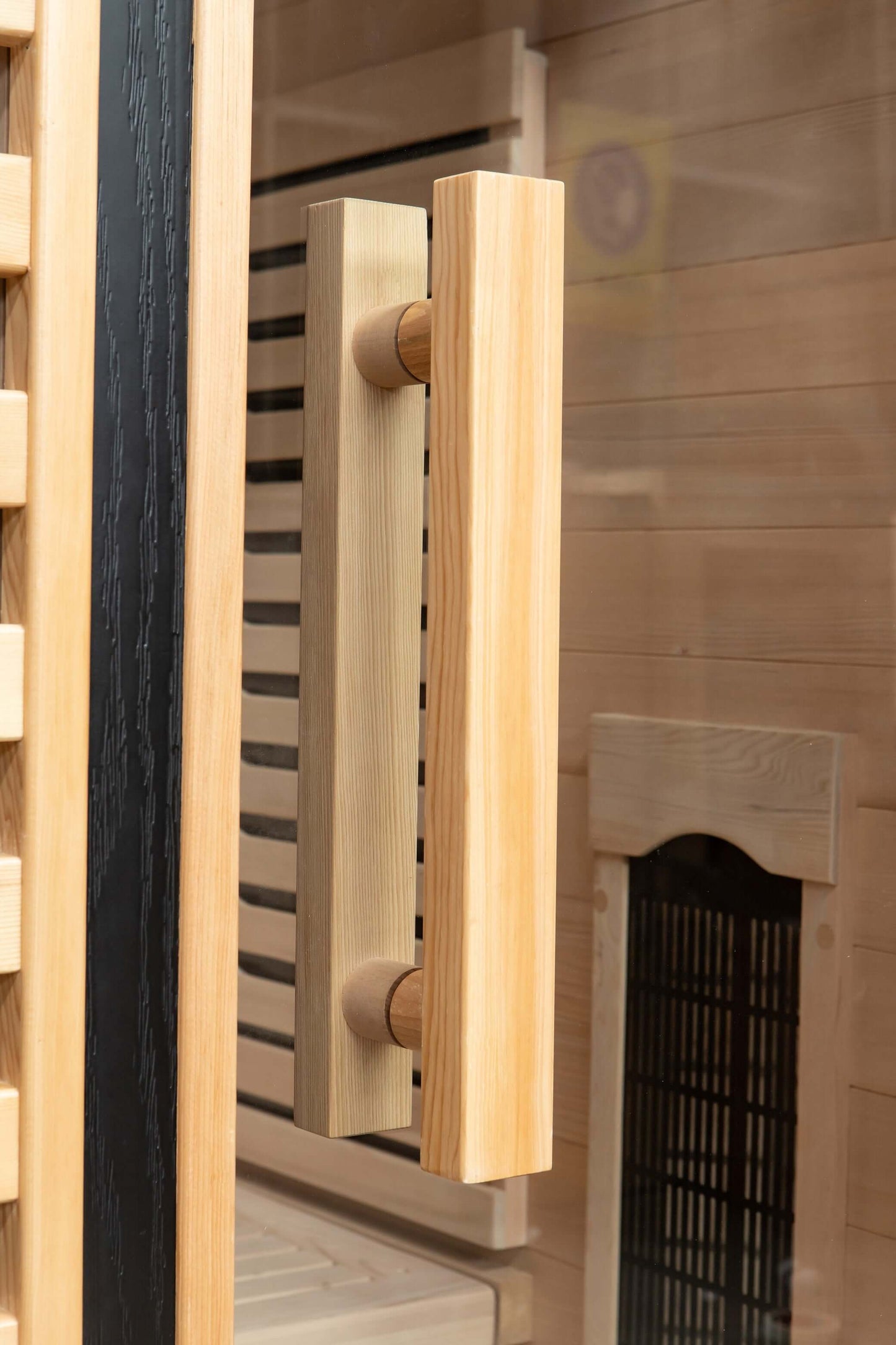 Reach the Peak of Wellness with Shasta Compact. Powerful. Premium. Introducing the Peak Saunas Shasta—a meticulously crafted 1-person infrared sauna designed for those who refuse to compromise on quality, technology, or wellness benefits. Built from susta