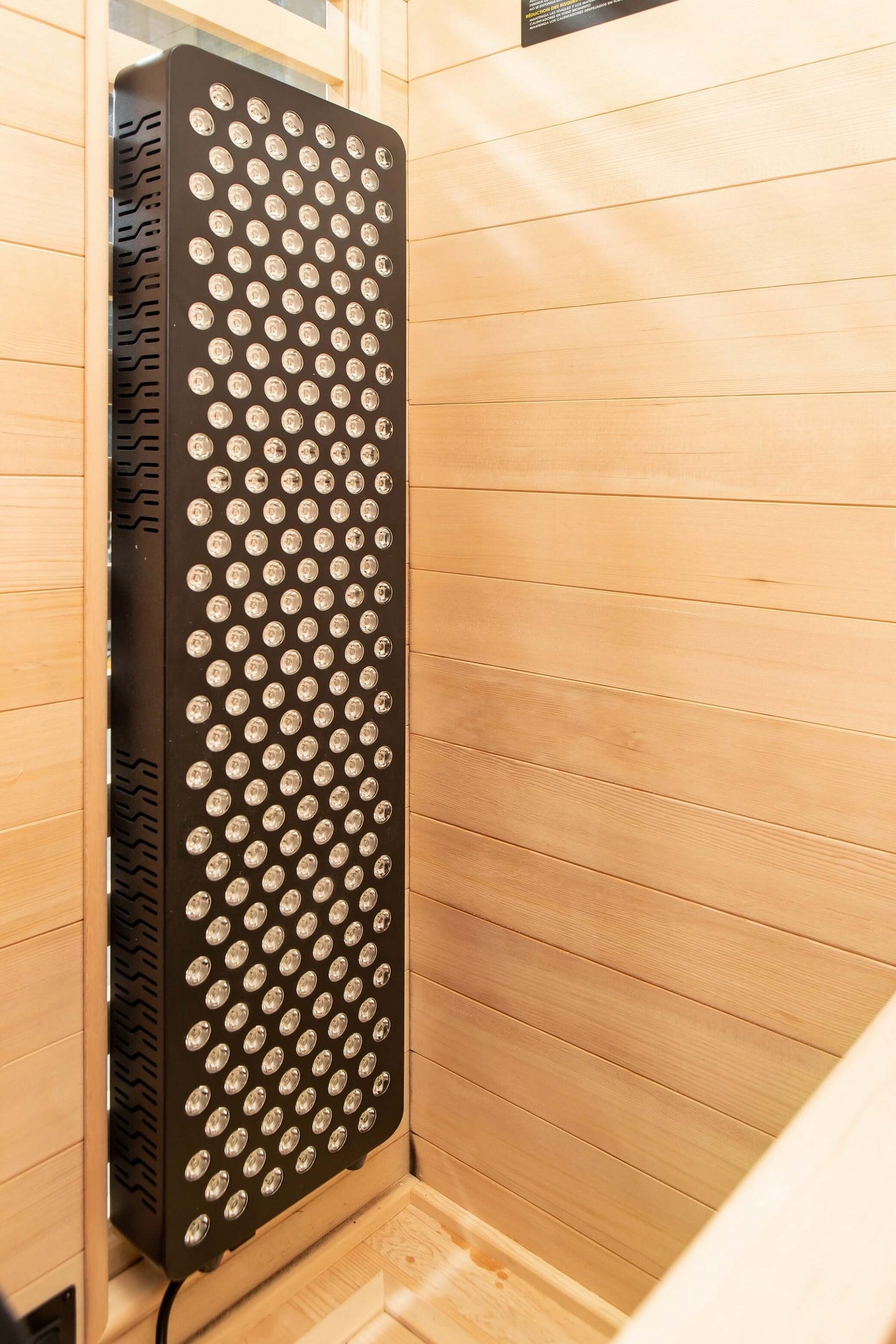Reach the Peak of Wellness with Shasta Compact. Powerful. Premium. Introducing the Peak Saunas Shasta—a meticulously crafted 1-person infrared sauna designed for those who refuse to compromise on quality, technology, or wellness benefits. Built from susta