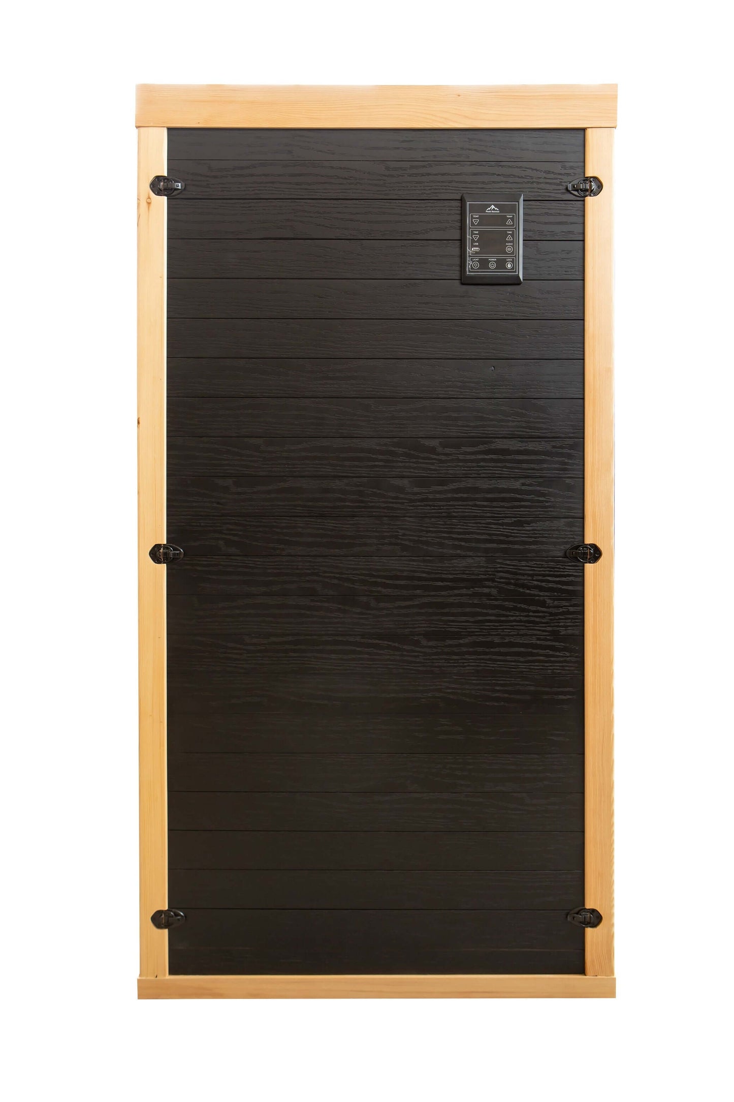 Reach the Peak of Wellness with Shasta Compact. Powerful. Premium. Introducing the Peak Saunas Shasta—a meticulously crafted 1-person infrared sauna designed for those who refuse to compromise on quality, technology, or wellness benefits. Built from susta