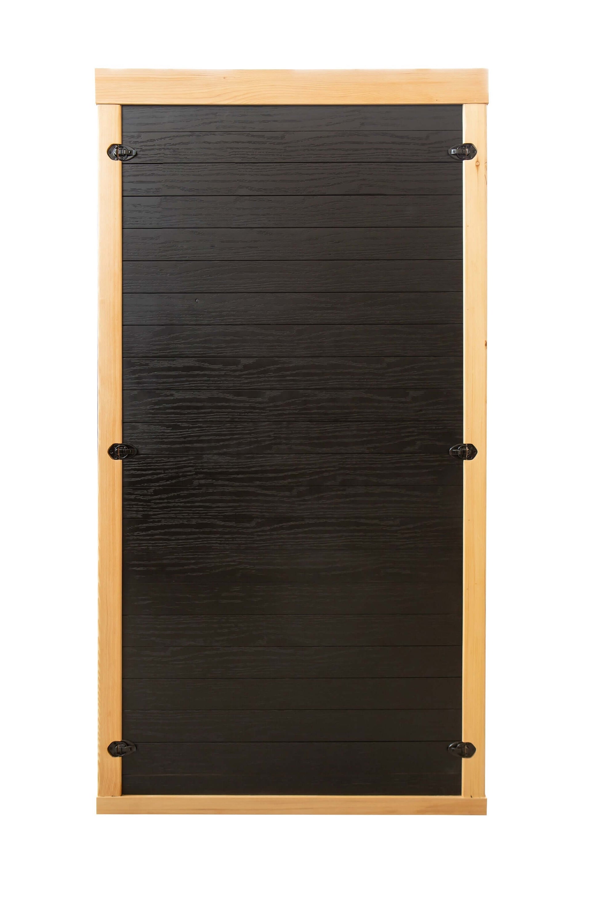 Reach the Peak of Wellness with Shasta Compact. Powerful. Premium. Introducing the Peak Saunas Shasta—a meticulously crafted 1-person infrared sauna designed for those who refuse to compromise on quality, technology, or wellness benefits. Built from susta