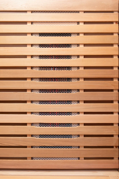 Reach the Peak of Wellness with Fuji More space. More heat. More relaxation. Introducing the Peak Saunas Fuji—the most spacious and feature-rich 2-person infrared sauna available. Designed for those who crave luxury, comfort, and powerful wellness benefit