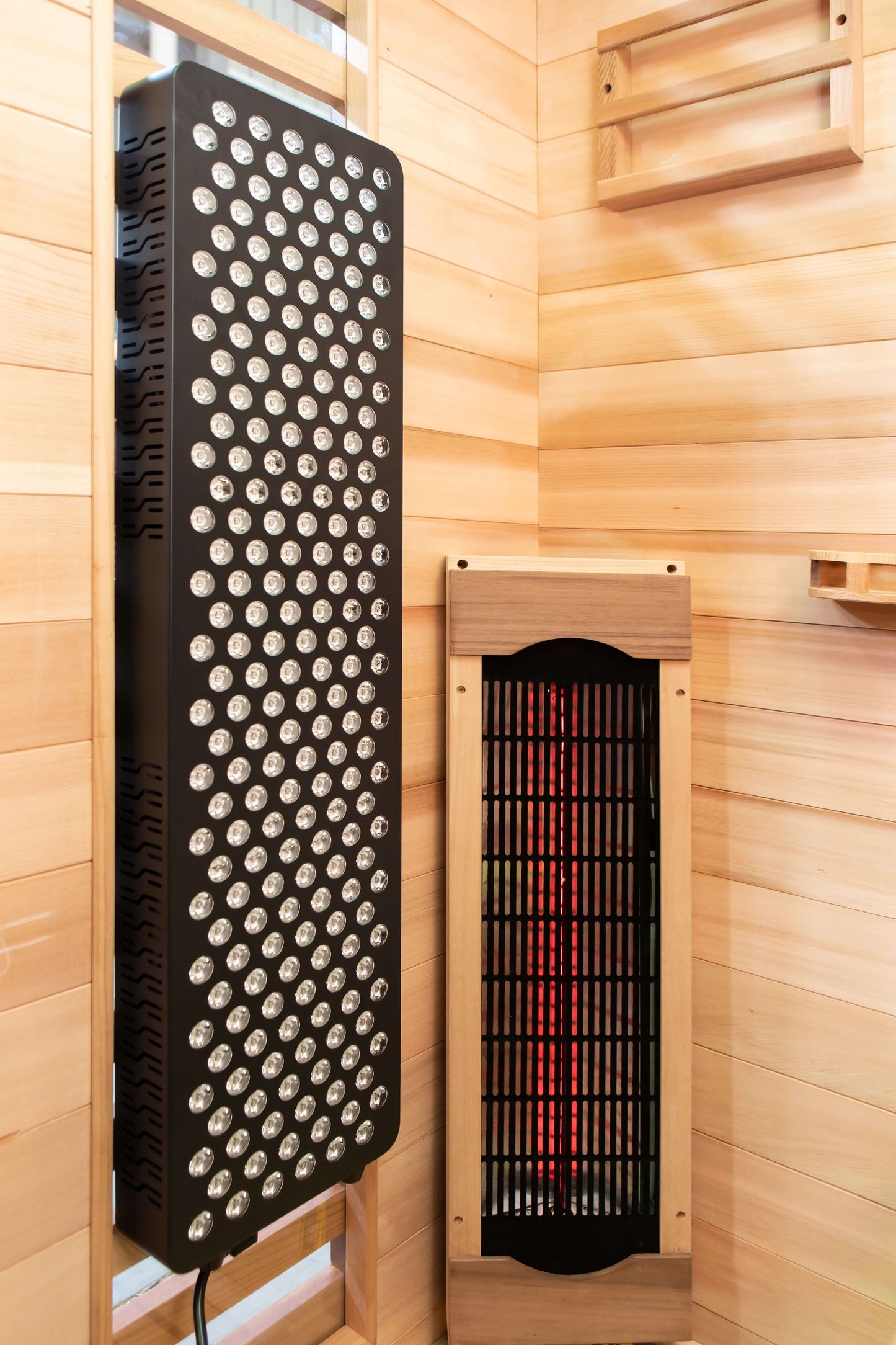 Reach the Peak of Wellness with Fuji More space. More heat. More relaxation. Introducing the Peak Saunas Fuji—the most spacious and feature-rich 2-person infrared sauna available. Designed for those who crave luxury, comfort, and powerful wellness benefit