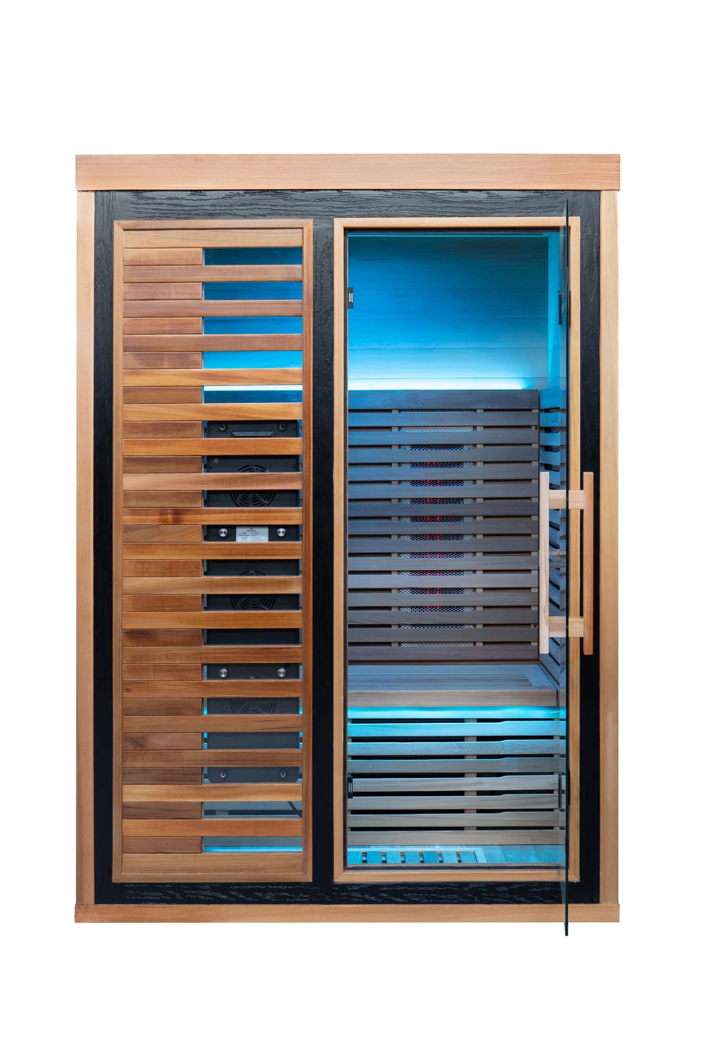 Reach the Peak of Wellness with Fuji More space. More heat. More relaxation. Introducing the Peak Saunas Fuji—the most spacious and feature-rich 2-person infrared sauna available. Designed for those who crave luxury, comfort, and powerful wellness benefit