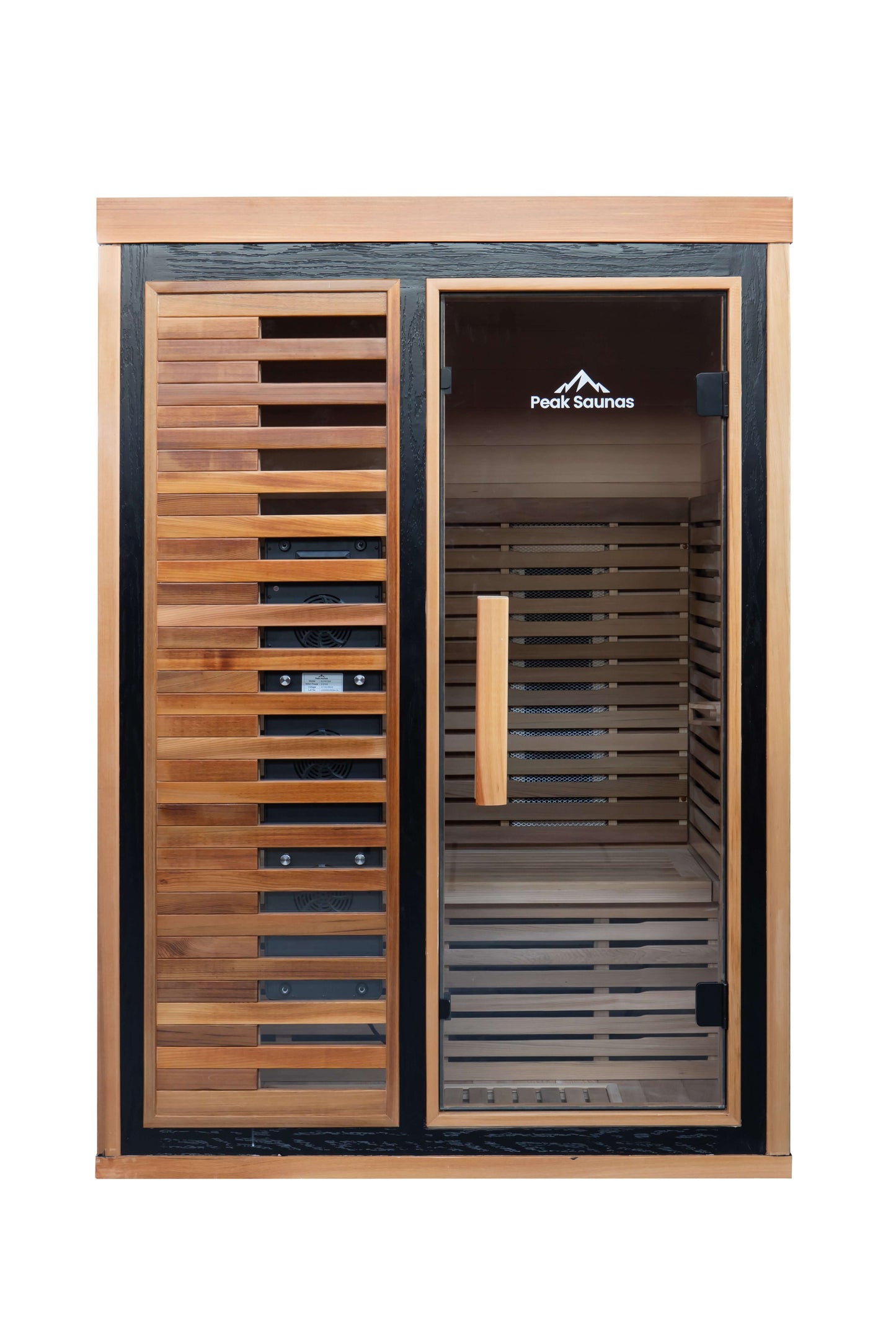Reach the Peak of Wellness with Fuji More space. More heat. More relaxation. Introducing the Peak Saunas Fuji—the most spacious and feature-rich 2-person infrared sauna available. Designed for those who crave luxury, comfort, and powerful wellness benefit