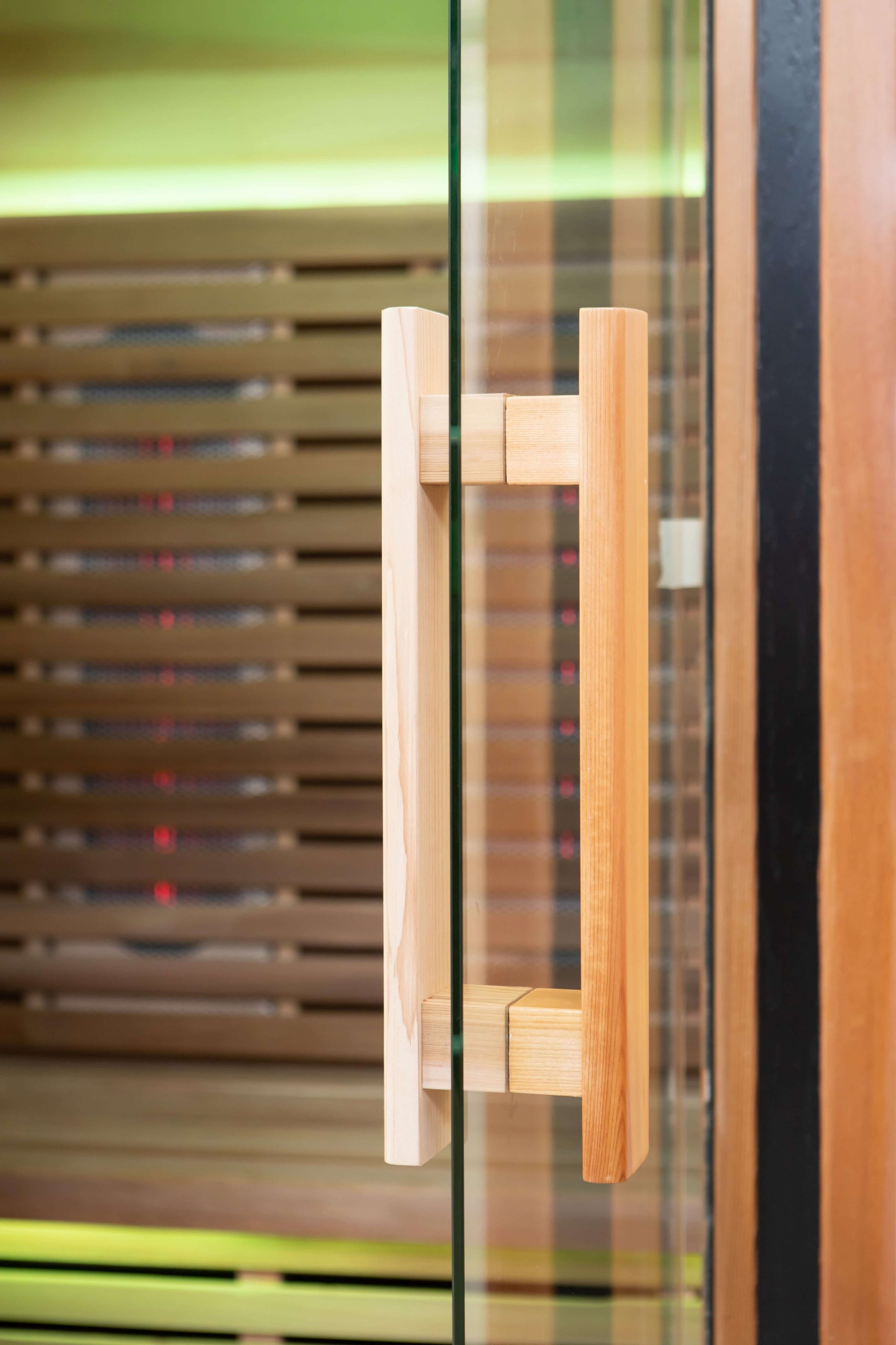 Reach the Peak of Wellness with Rainier Luxury. Performance. Precision. All in one. Introducing the Peak Saunas Rainier—a 1-person infrared sauna meticulously crafted for those who demand more from their wellness routine. Built from stunning Canadian red