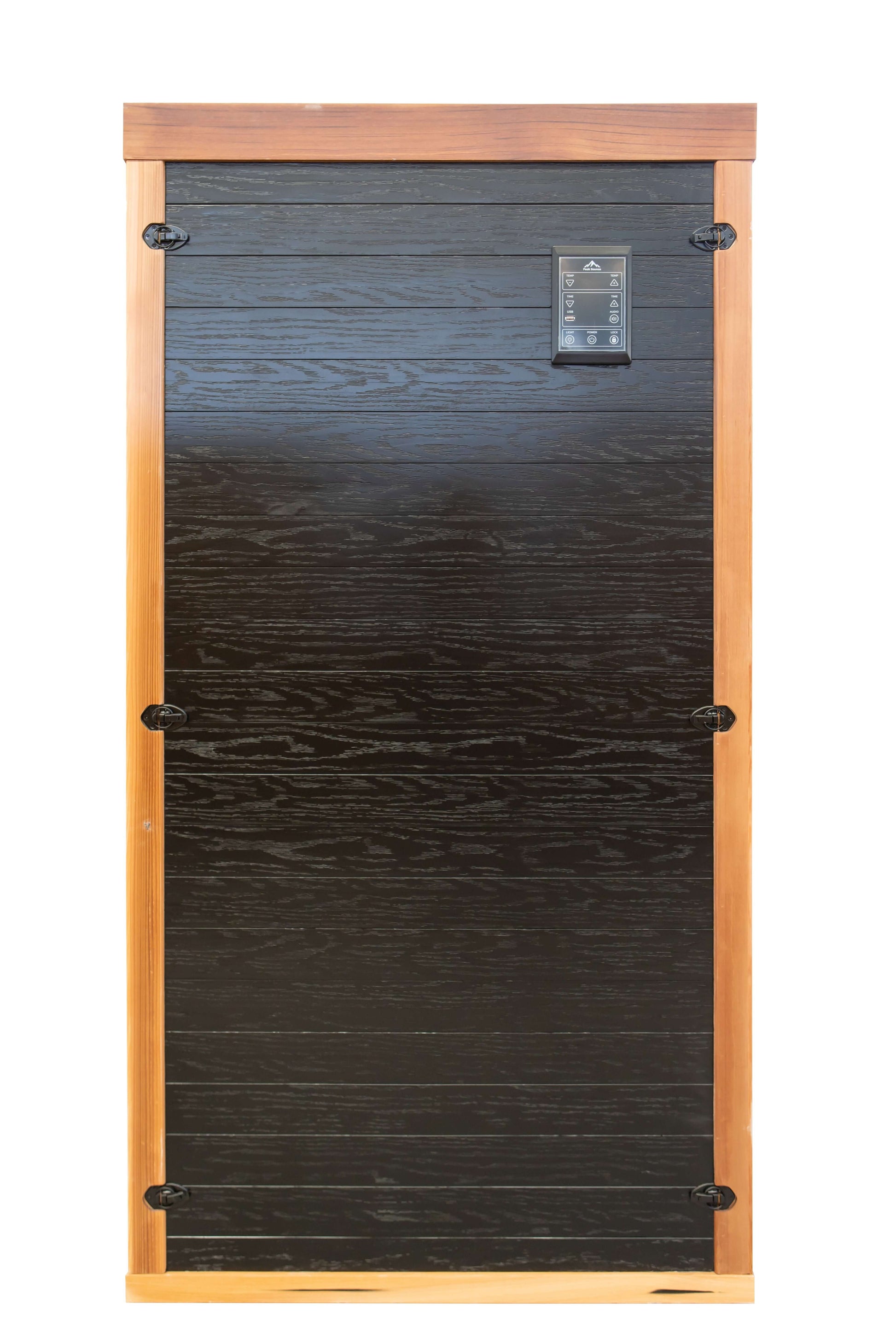 Reach the Peak of Wellness with Rainier Luxury. Performance. Precision. All in one. Introducing the Peak Saunas Rainier—a 1-person infrared sauna meticulously crafted for those who demand more from their wellness routine. Built from stunning Canadian red