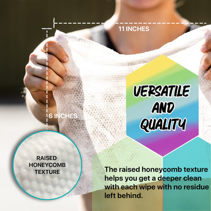 Klean Freak Body Wipes - 12 Pack