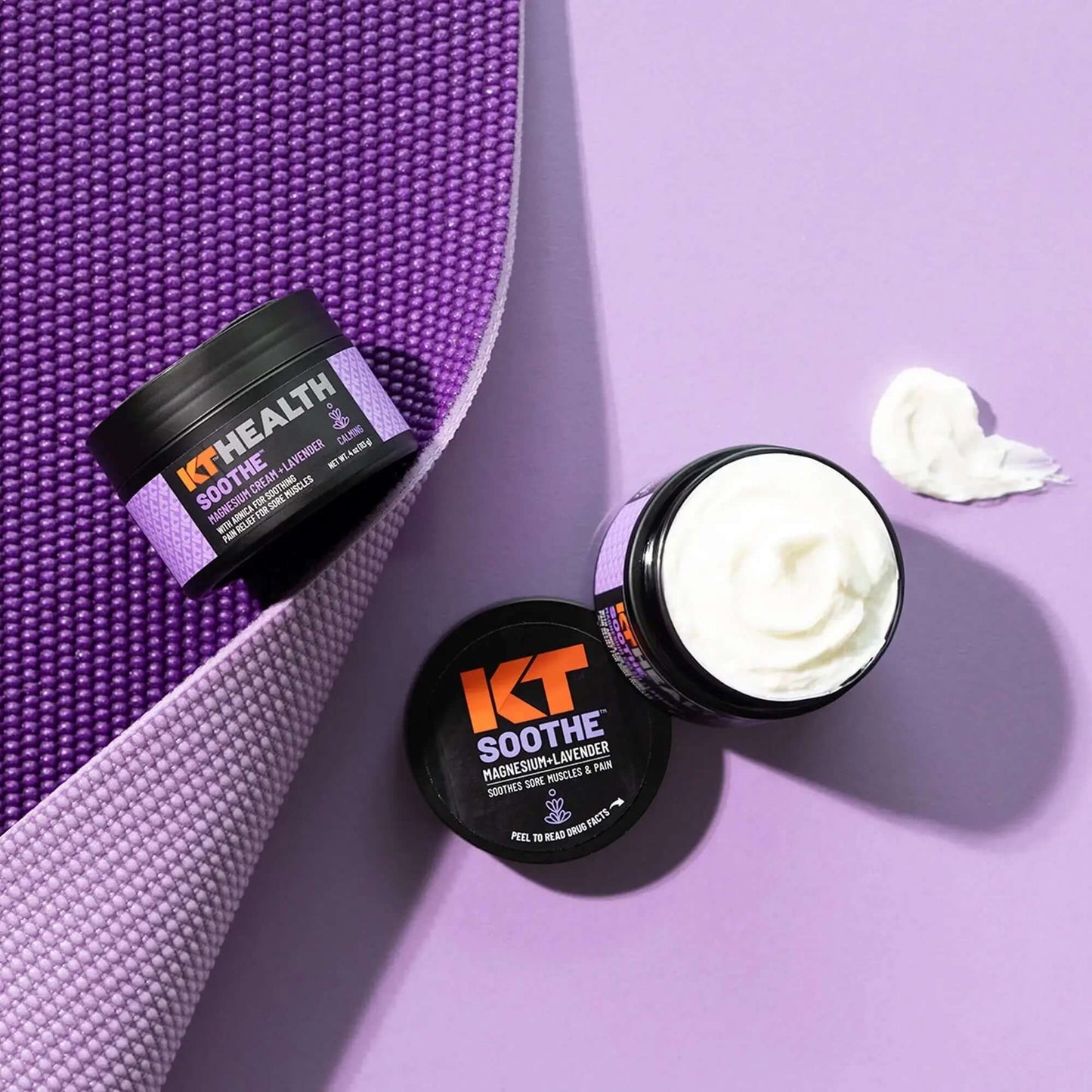 Unlock Your Best Performance and enhance muscle recovery with KT Health Magnesium Creams – the ultimate solution for pre- and post-workout muscle care, relief and calming recovery. Designed for athletes and active individuals, our innovative creams provid