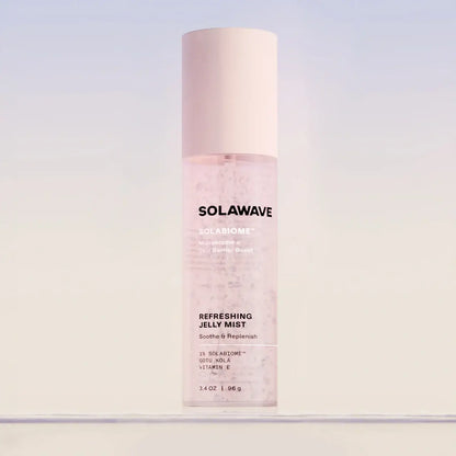 Hydrate and protect skin from free radicals with a few anytime spritzes of this pre- and probiotic toner. Clean & fragrance-free Vegan & cruelty-free Dermatologist-tested Non-comedogenic