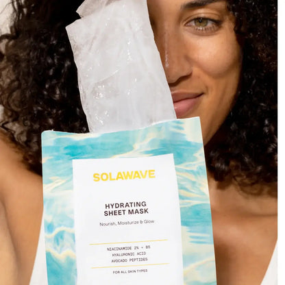 A profoundly clean, biodegradable water-gel mask developed to drench skin with a megadose of nourishing concentrate in a single treatment. Clean & fragrance-free Vegan & cruelty-free Dermatologist-tested