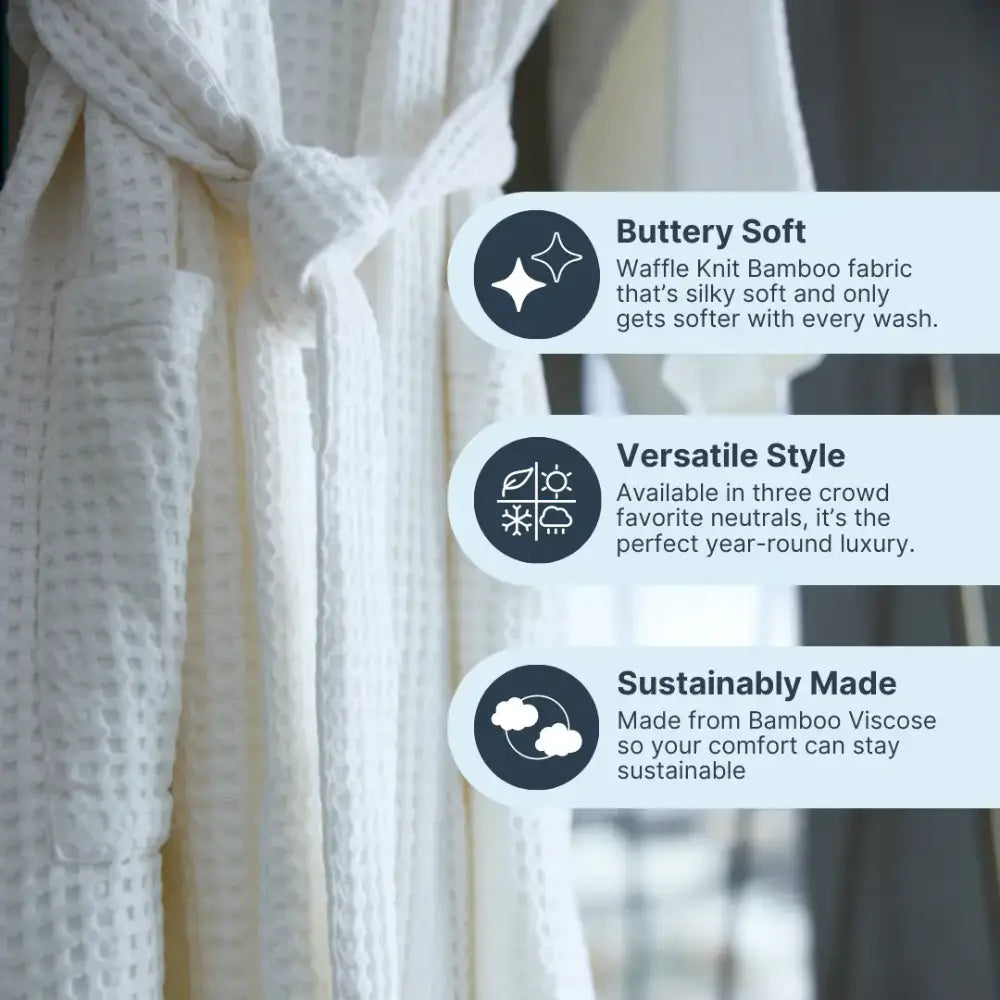 Homebody Bamboo Robe