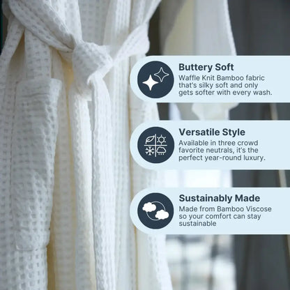 Homebody Bamboo Robe