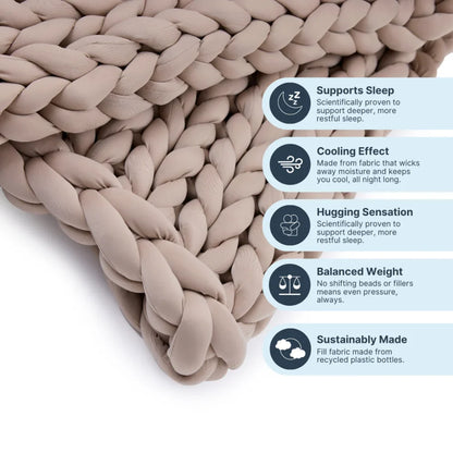 Ice Knit Weighted Blanket