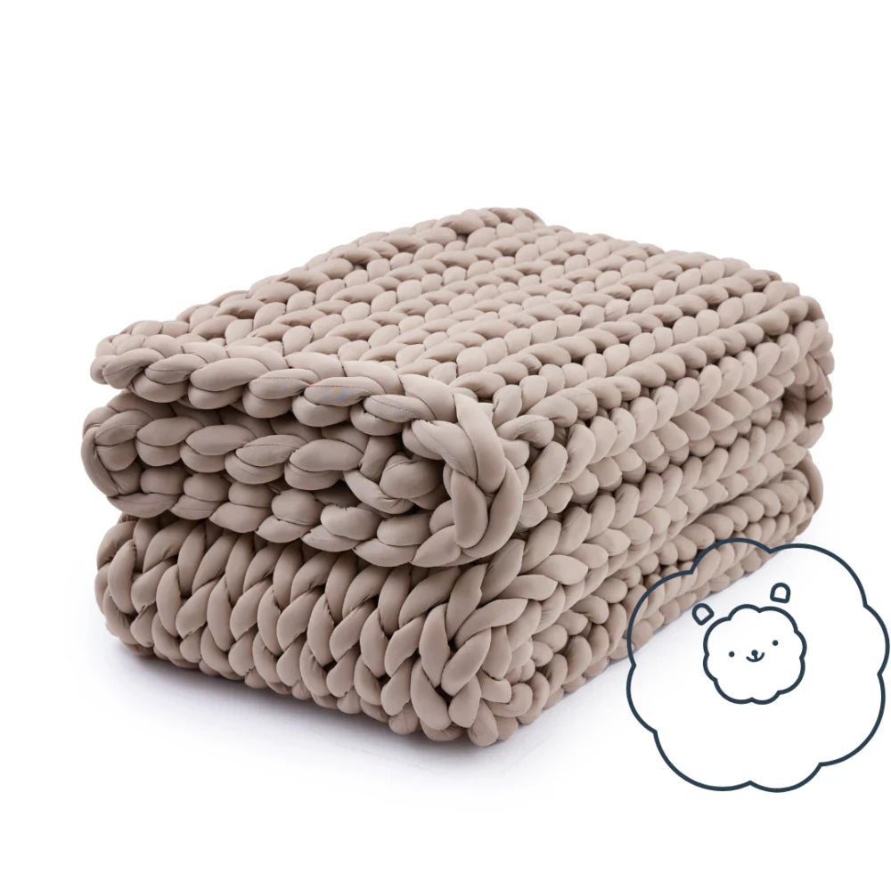 Ice Knit Weighted Blanket