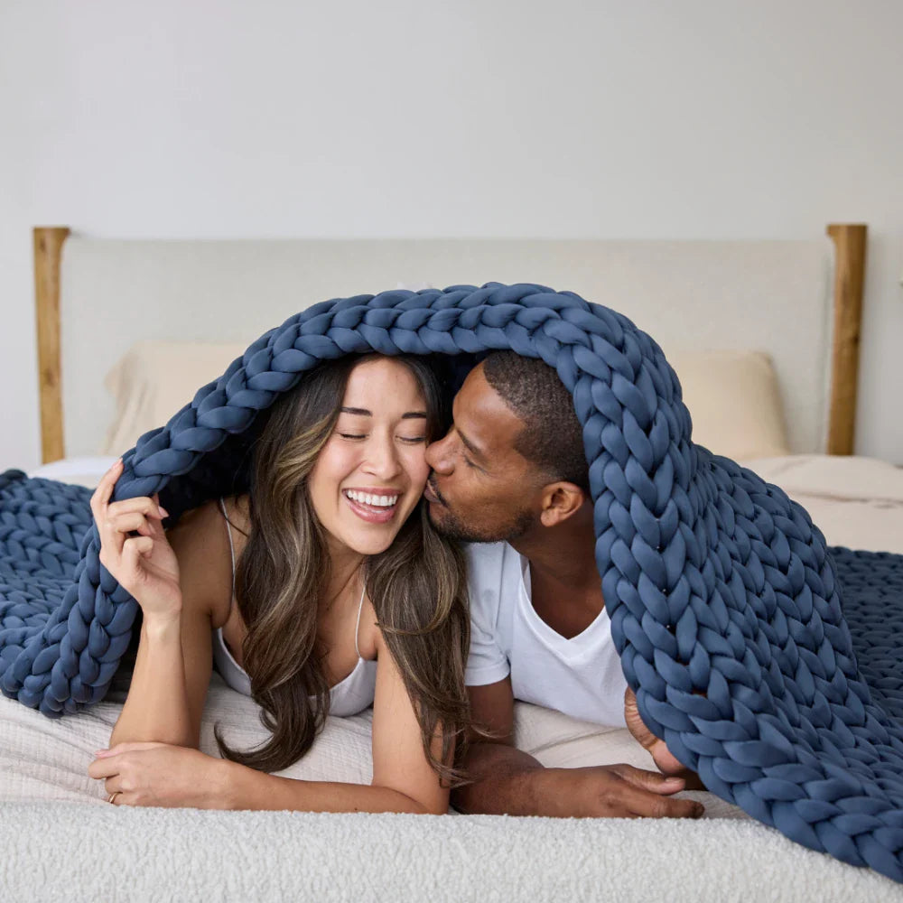Ice Knit Weighted Blanket
