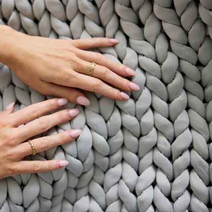 Ice Knit Weighted Blanket