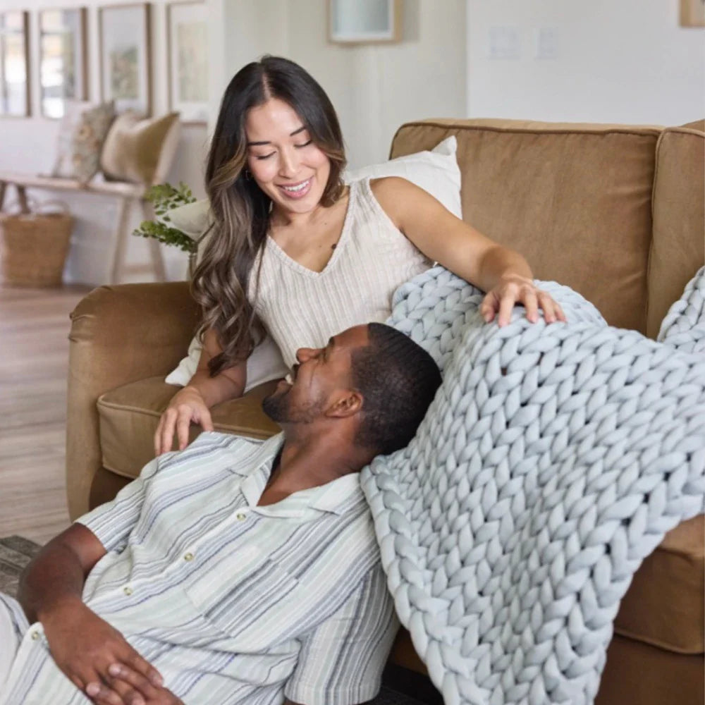 Ice Knit Weighted Blanket