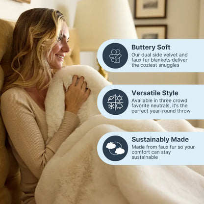 Snuggle Luxe Blanket
