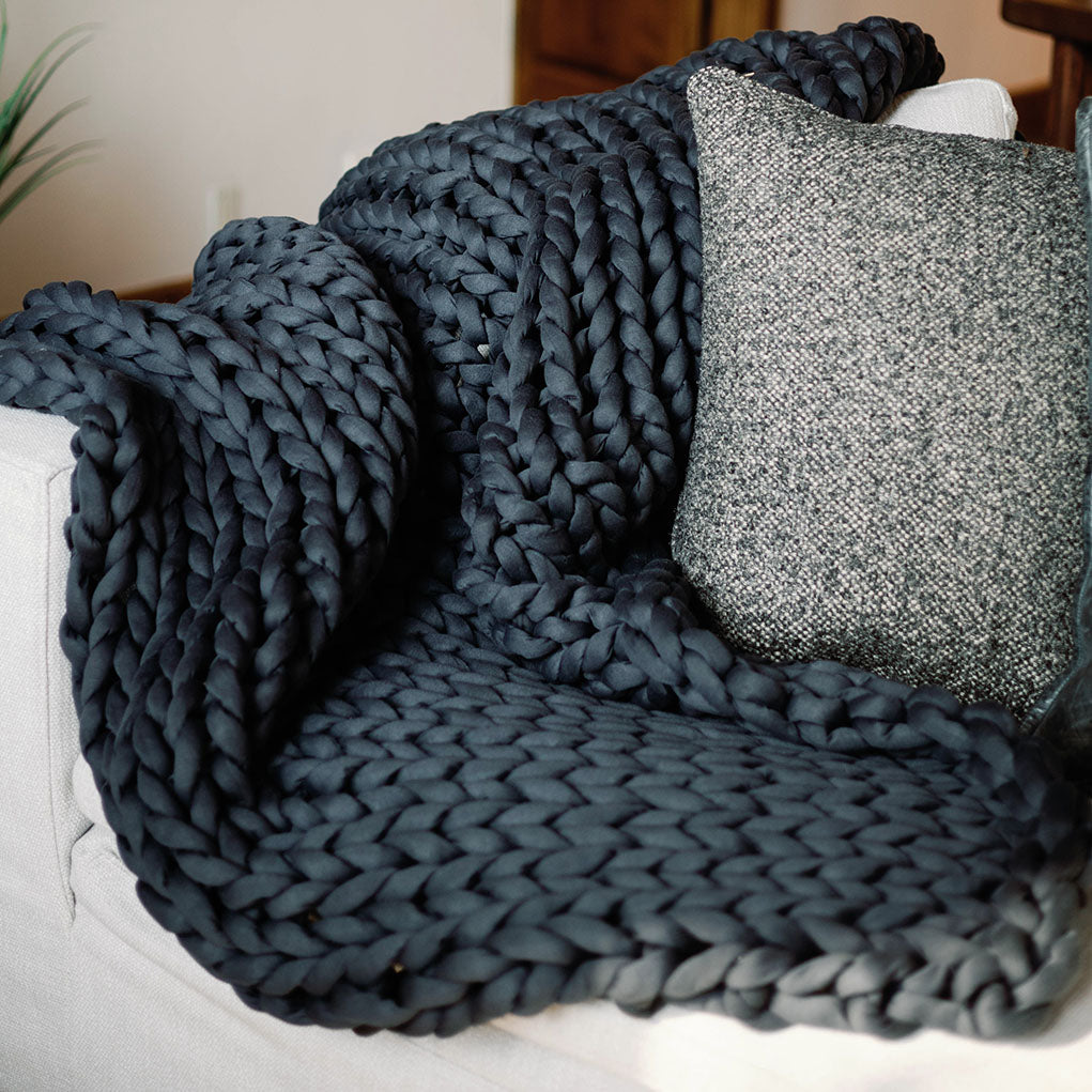 Knit Weighted Blanket