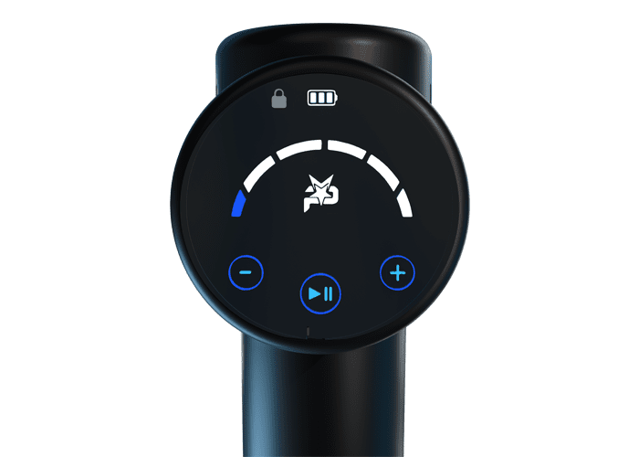 MVP+ a professional grade, deep muscle massager with silica rubber contour adapting ProTips for impact control that eases muscle tightness & trigger points for increased muscle flexibility, so you can move at the top of your game. Free ShocDuo Dual Head f