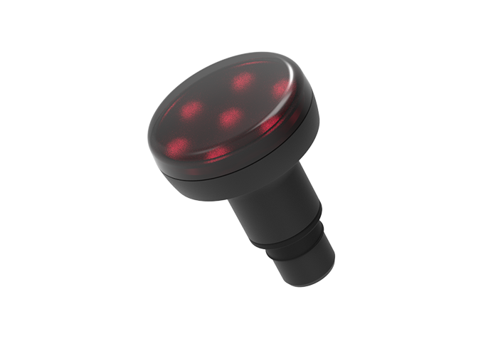 The HeatTip™ Massage Head helps activate muscle tissues and improve blood flow to accelerate recovery. For use with the MVP + Percussion Massage Gun. Massage gun not included.