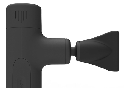 DynamicDuo™ includes the Edge™ and Bullet™ Massage Heads for precise treatment that relieves IT Band Syndrome, myofascial trigger points, and tension. Our Texas-based company cares about your satisfaction. That’s why this product is backed by our 2-year w