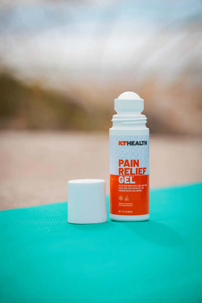 KT Health Pain Relief Gel provides long-lasting, penetrating pain relief with a powerful blend of cool and warm sensations. It temporarily relieves pain in muscles and joints associated with body aches, strains, sprains, arthritis and bruising. Its exclus