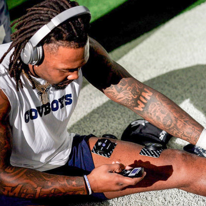 Our Wireless Expandable Pods give you the ability to expand your existing PRO-1000 system for greater coverage of treatment for faster recovery and less time off the court or field. Additional pods are also great to have as back ups while others are charg