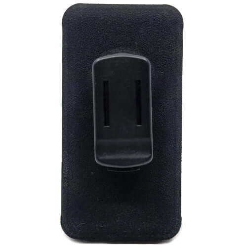 Keep your SkyCaddie PRO 4X* protected with this black silicone skin. This skin is constructed of smooth, treated silicone that resists dirt and stains. Comes with belt clip for easy attachment to bag or belt. * SkyCaddie PRO 4X Sold Separately