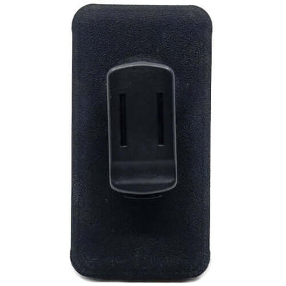 Keep your SkyCaddie PRO 4X* protected with this black silicone skin. This skin is constructed of smooth, treated silicone that resists dirt and stains. Comes with belt clip for easy attachment to bag or belt. * SkyCaddie PRO 4X Sold Separately