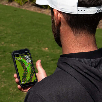 Now with SkyGolf’s proprietary TruePoint Precision Positioning Technology, the PRO 5X is the fastest and most powerful SkyCaddie in history, with laser accuracy to meet the demands of professional golfers and recreational golfers who recognize the importa
