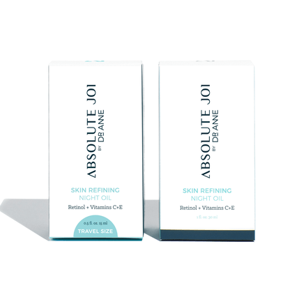 Dermatologists have recommended Retinol and Vitamin C for decades as the one-two combo to effectively improve the look of dark marks and brighten the appearance of skin tone, while helping to support collagen to firm the look of skin and reduce the appear