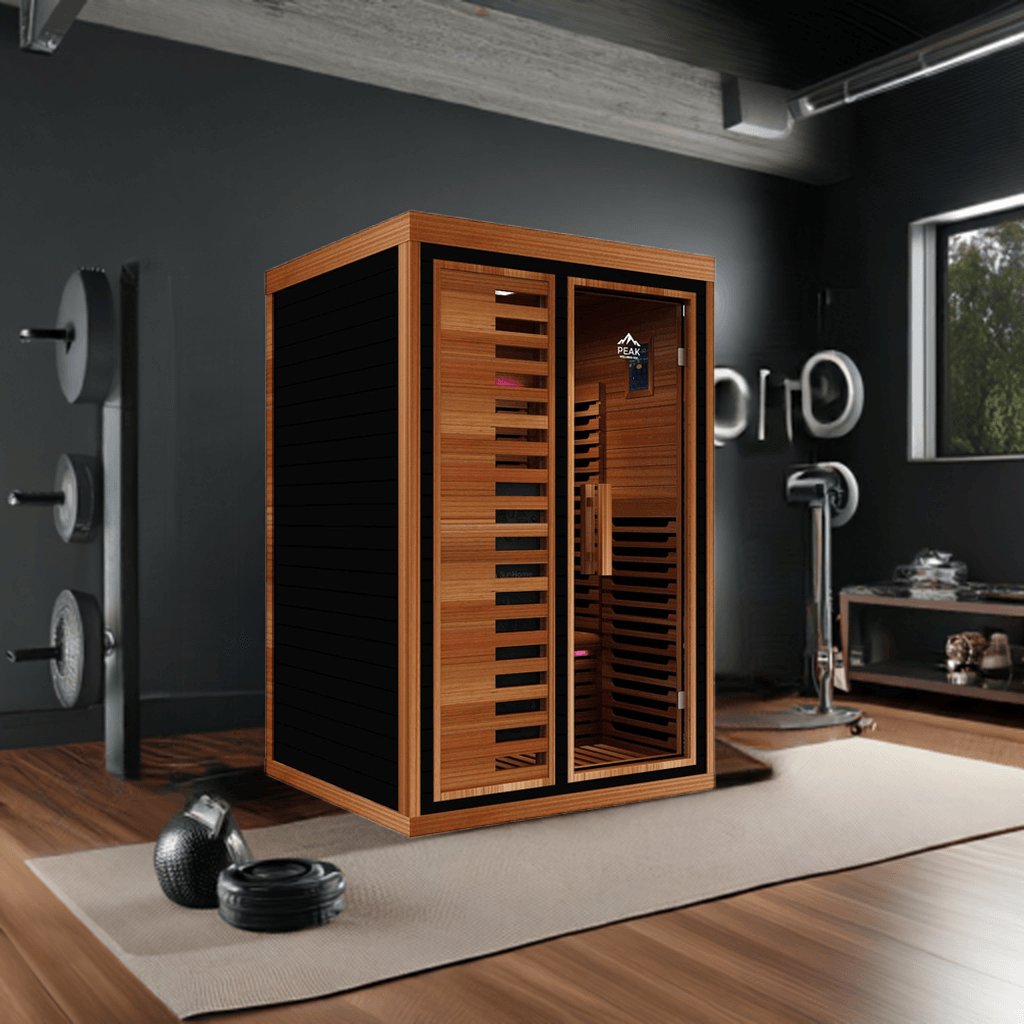 Reach the Peak of Wellness with Fuji More space. More heat. More relaxation. Introducing the Peak Saunas Fuji—the most spacious and feature-rich 2-person infrared sauna available. Designed for those who crave luxury, comfort, and powerful wellness benefit