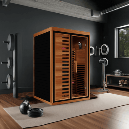 Reach the Peak of Wellness with Fuji More space. More heat. More relaxation. Introducing the Peak Saunas Fuji—the most spacious and feature-rich 2-person infrared sauna available. Designed for those who crave luxury, comfort, and powerful wellness benefit