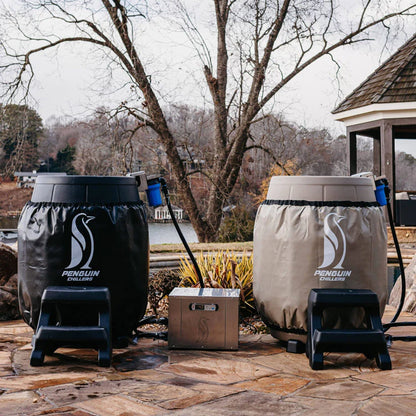 Unlock the Full Potential of Your Cold Therapy Chiller. Ambient heat can significantly shorten your cold therapy session and reduce the effectiveness of your chiller. The Penguin Chillers Insulated Barrel Wrap tackles the challenge of ambient heat, so you