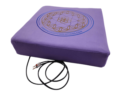 Experience the Revolutionary Power of Vibroacoustic Therapy Transform your meditation and relaxation practice with our Vibroacoustic Therapy Meditation Cushion Bundle – a complete sound healing system designed to elevate your wellness journey through the