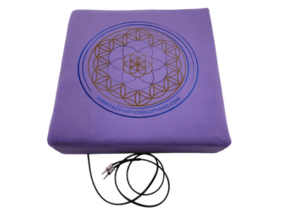 Experience the Revolutionary Power of Vibroacoustic Therapy Transform your meditation and relaxation practice with our Vibroacoustic Therapy Meditation Cushion Bundle – a complete sound healing system designed to elevate your wellness journey through the