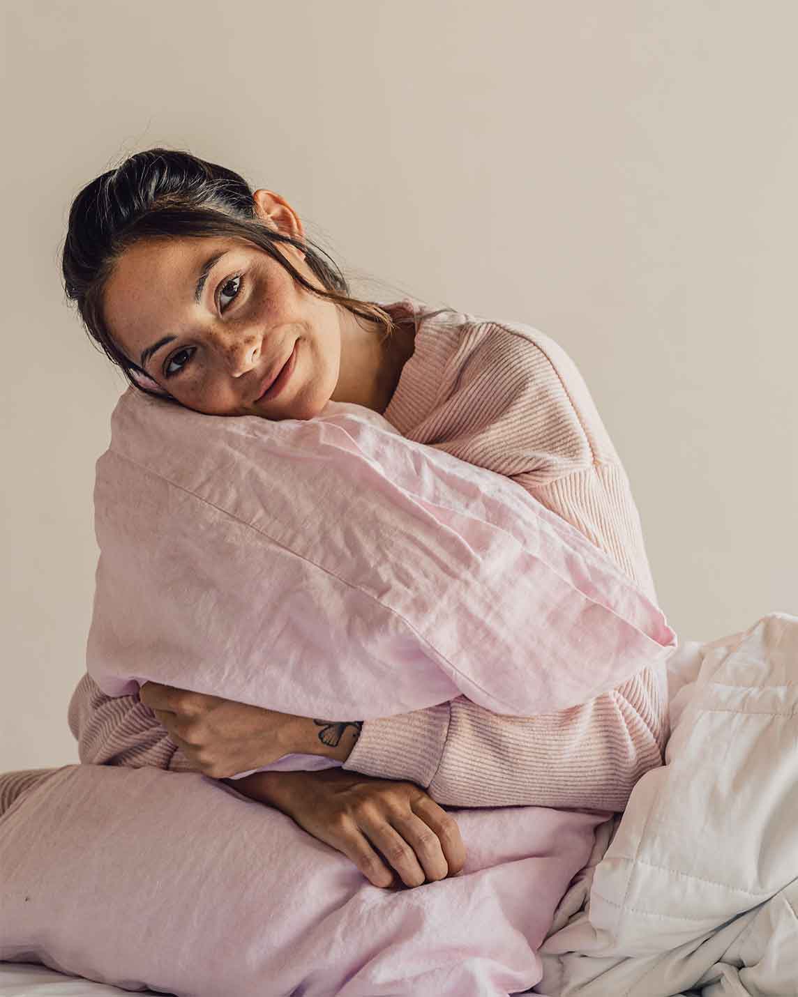 The perfect complement to your Baloo weighted blanket and duvet, crafted with the highest quality European linen.