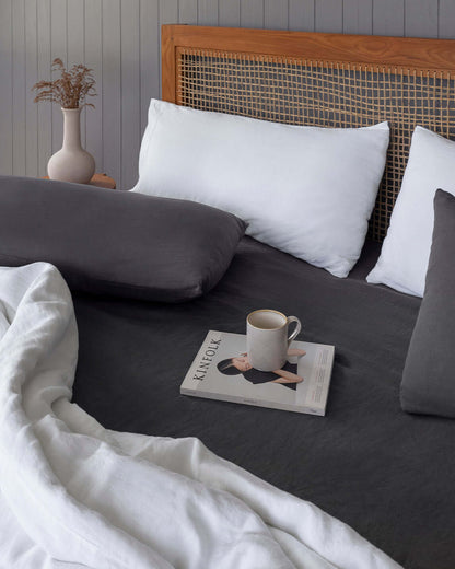 The perfect complement to your Baloo weighted blanket and duvet, crafted with the highest quality European linen.