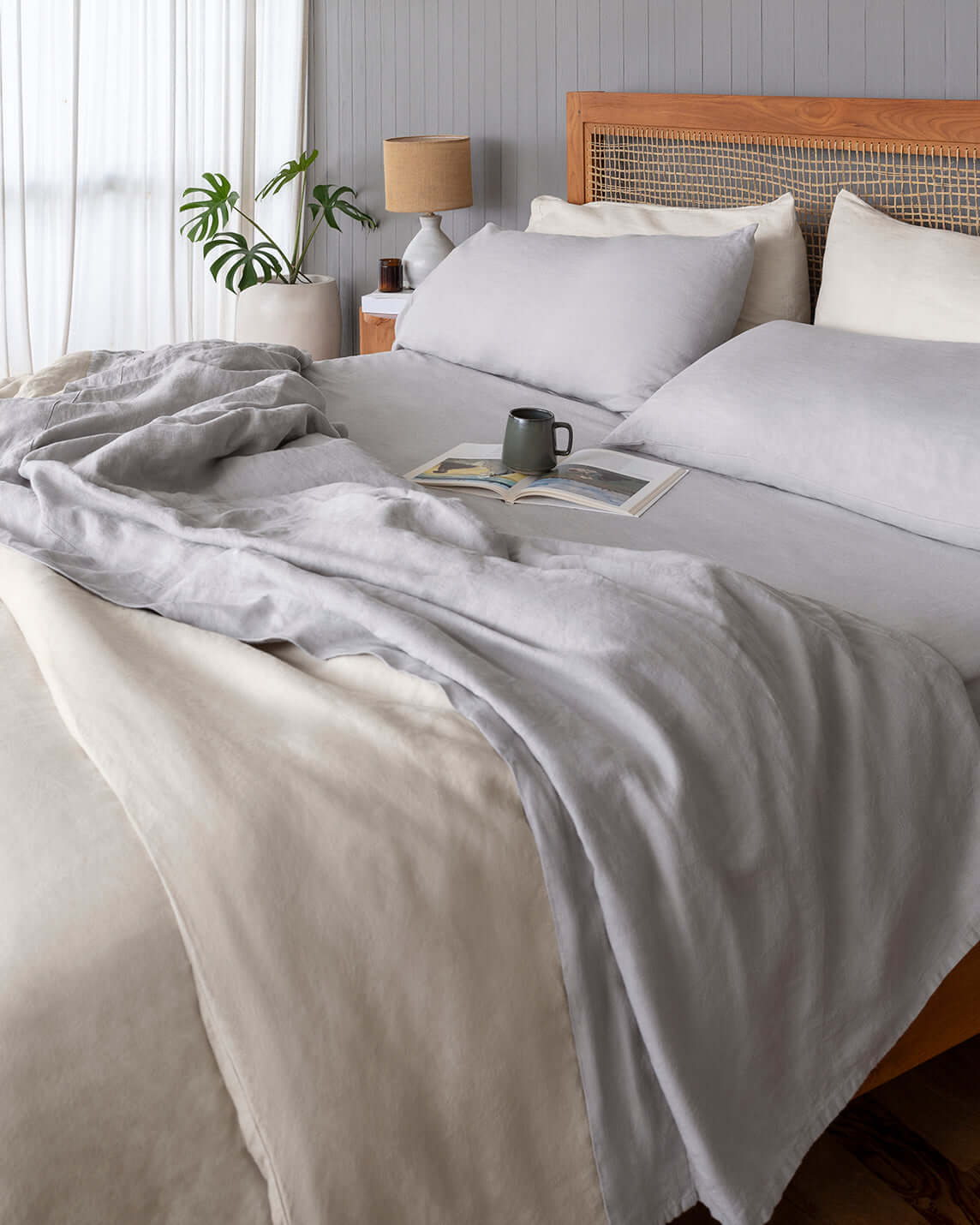 The perfect complement to your Baloo weighted blanket and duvet, crafted with the highest quality European linen.