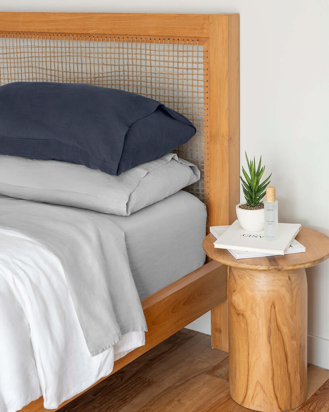 The perfect complement to your Baloo weighted blanket and duvet, crafted with the highest quality European linen.