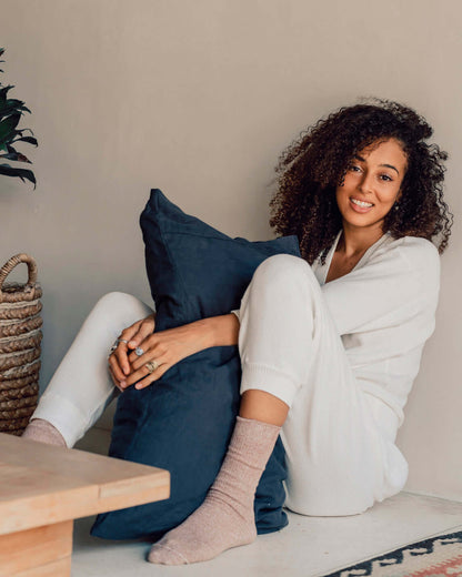 The perfect complement to your Baloo weighted blanket and duvet, crafted with the highest quality European linen.