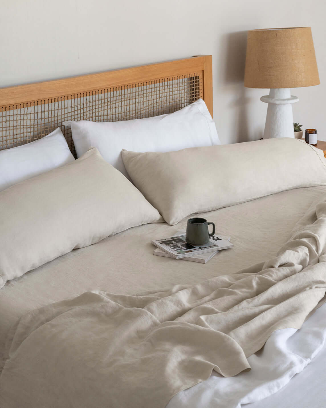 The perfect complement to your Baloo weighted blanket and duvet, crafted with the highest quality European linen.