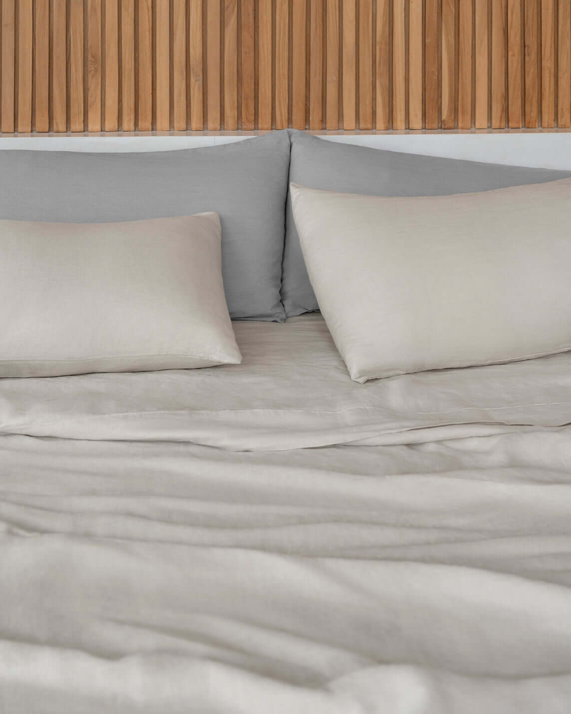 The perfect complement to your Baloo weighted blanket and duvet, crafted with the highest quality European linen.