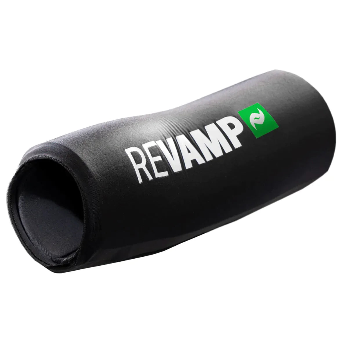 Heat for relief. Cold for recovery. Utilize the flexible, reusable soft-gel REVAMP sleeve under an attachment or by itself for rapid, targeted hot or cold therapy.