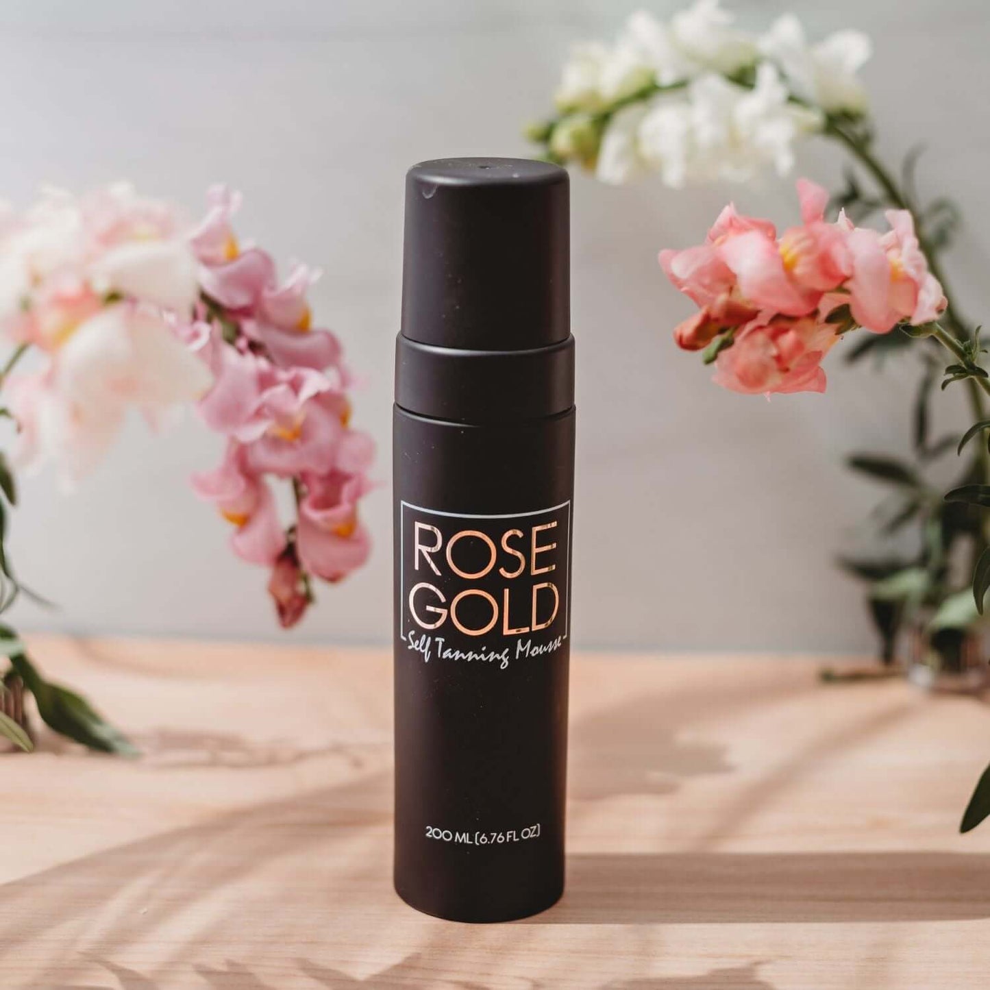 Looking for a self tanning mousse that melts into your skin and develops into a beautiful rich natural tan? Look no further! LOVED by many you will want to grab 2 bottles so you always have your favorite on hand! Best Self-Tanning Mousse Rose Gold Self Ta