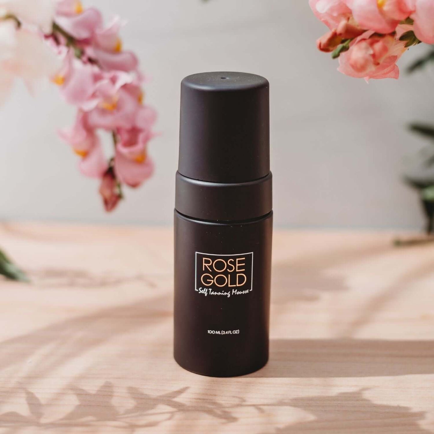 You asked and we listened. Our amazing self-tanning mousse now comes in a TSA 3.4 oz. mini travel size! All the deep rich bronze benefits of our full-size Rose Gold Self Tanning Mousse are in new travel-friendly packaging & it is the best on the market! T