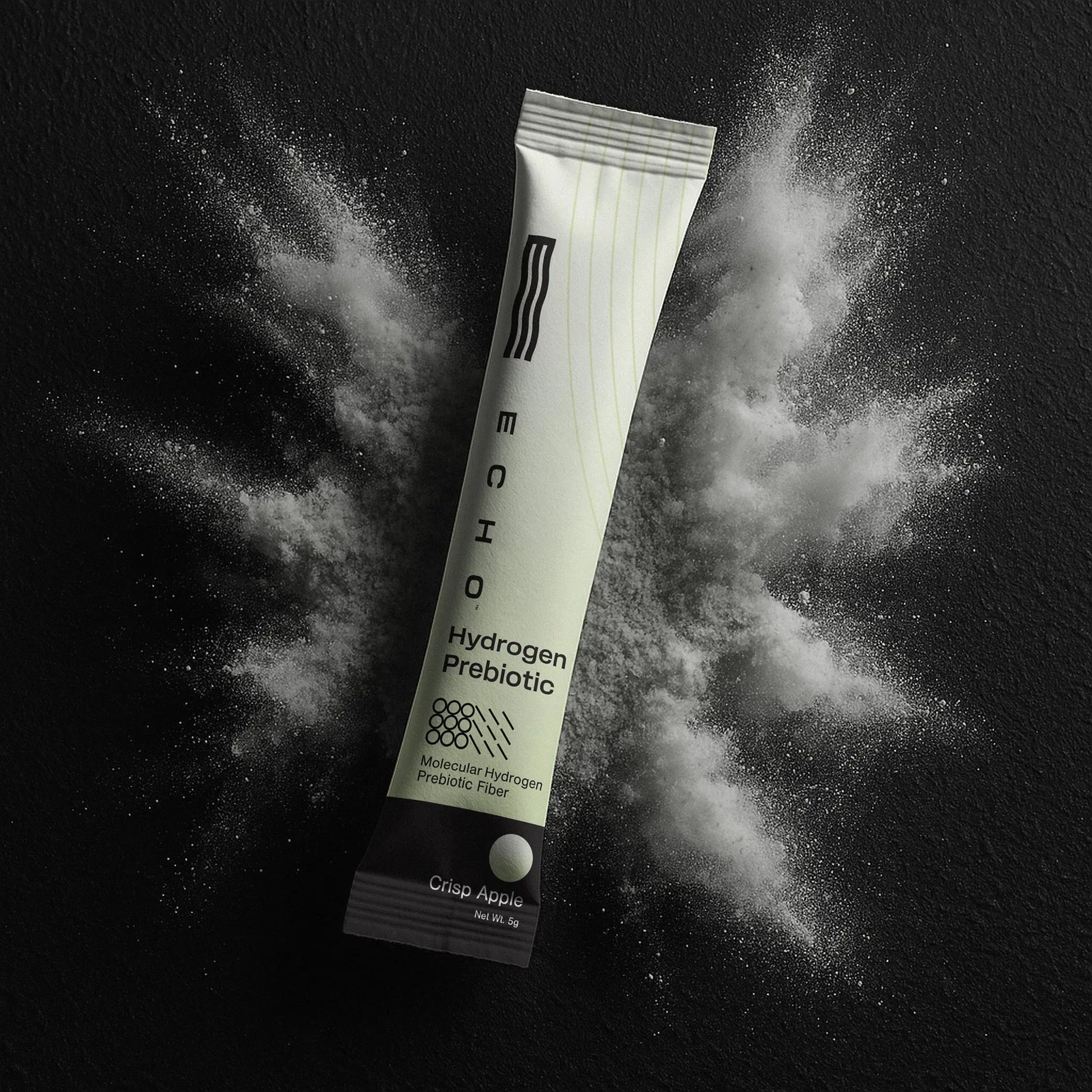 Instantly turn any 12-16 ounce serving of water into a hydrogen prebiotic powerhouse. Echo Hydrogen Stick Packs (30 count) combine clinically-backed molecular hydrogen with prebiotic fiber and crisp flavor to elevate energy, clarity, and gut health — all