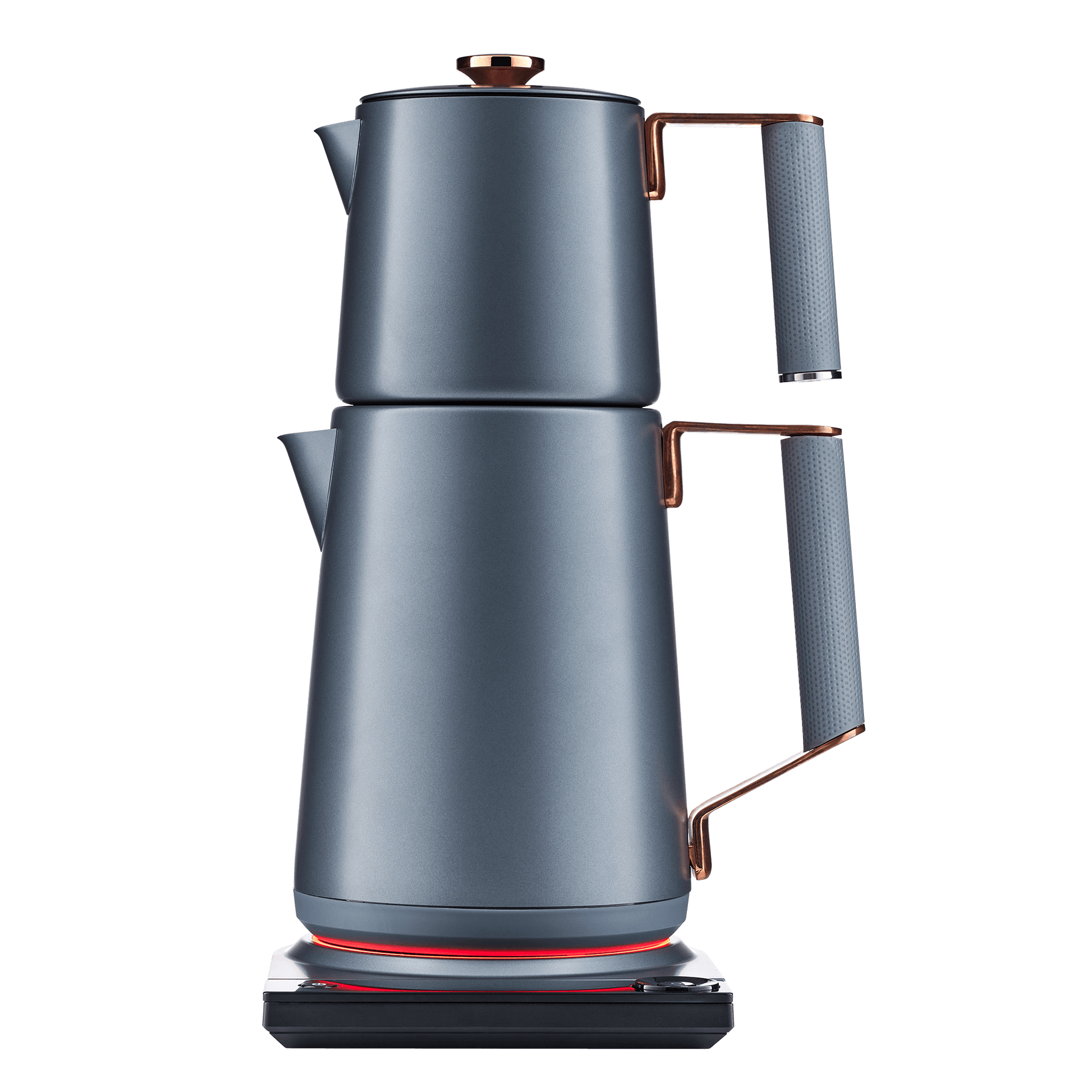 Redesigned for durability. Flawlessly engineered to combine aesthetics and functionality. The Saki Turkish Tea Maker is elegantly designed and flawlessly engineered to combine aesthetics and functionality. The Turkish Tea Maker was redesigned to elevate y